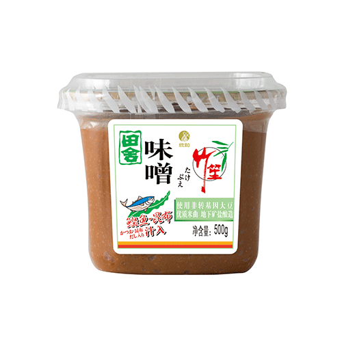 竹笙田舍味噌（鰹魚·昆布）