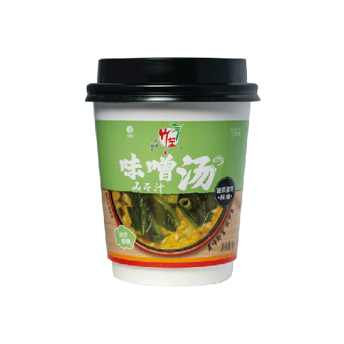 速食味噌湯（菠菜蛋花風(fēng)味）