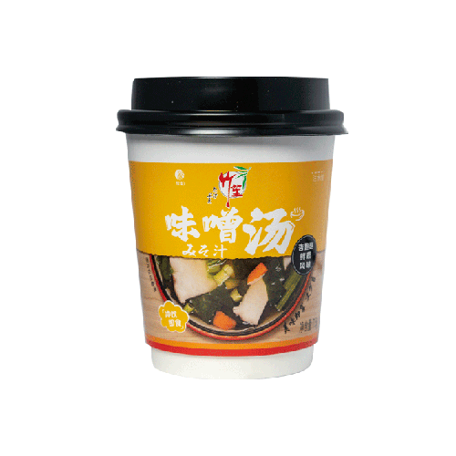 速食味噌湯（杏鮑菇鮮蔬風(fēng)味）