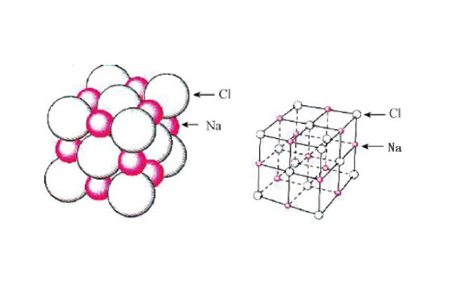 食鹽中的鈉離子